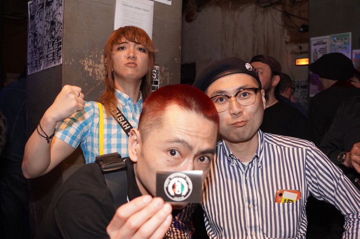 aishukaido's tweet photo. 【届け！！】4月11日 HERBERTS STORE 5th ANNIVERSARY NEVERTRUST × YOBSETTER DECISION VOL.81 HERBERTS PUB＠下北沢BASEMENT BAR、あれこれ写真その１／５。その他は→ https://t.co/LKlQWZF6Yg #THEREALMcCOY #ROLLINGS #DUCKMISSILE #LASTSTRUGGLE #LINGORONS https://t.co/3tf6ET6mWF