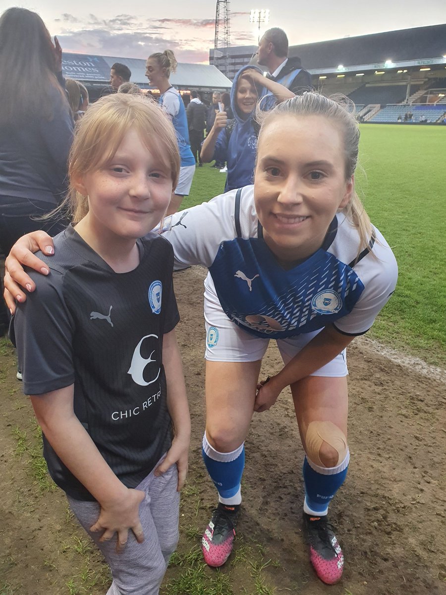 Thank you <a href="/meganlawlor96/">Meg✨</a> ❤️
Thank you for making the time to chat with Amber over the years &amp; have many selfies it never went unnoticed. You are a history maker, you change the game and you deserve the most beautiful next chapter. Happy retirement. Enjoy this last game today ⚽️💙