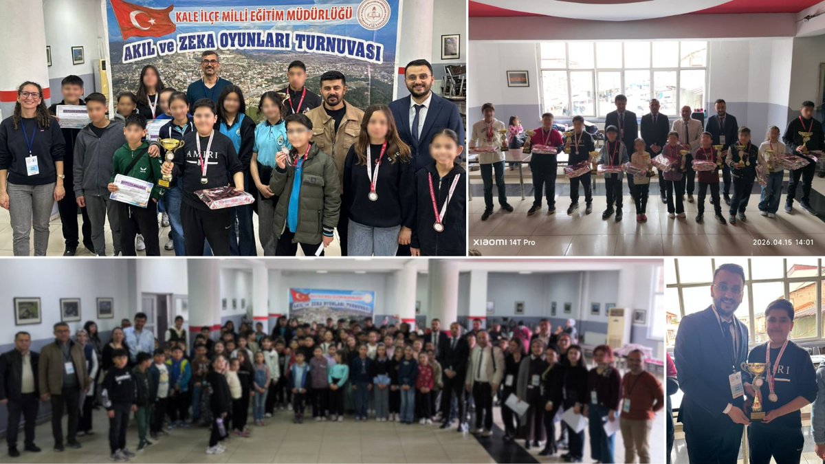 kale_ybo's tweet photo. İlçe zeka oyunları turnuvasında çeşitli dereceler elde ettik.
Pentago 1.
Kulami 2. ve 3.
Mangala 2.
Abluka 2.
Küre 1. ve 3.
Ayrıca 5 tane öğrencimiz il finallerinde yarışacaklar. Öğrencilerimizi tebrik eder, öğretmenimize @UlasTonka teşekkür ederiz. @denizlimem @kalemem20 https://t.co/hmWB84LogS