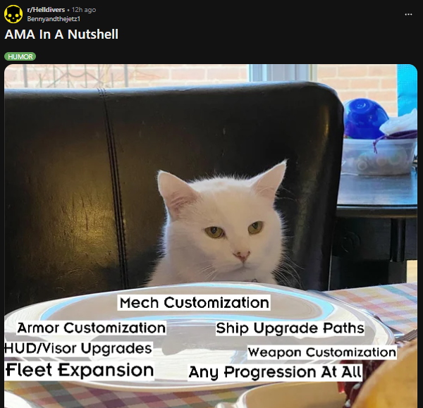 Helldivers NOW tweet media