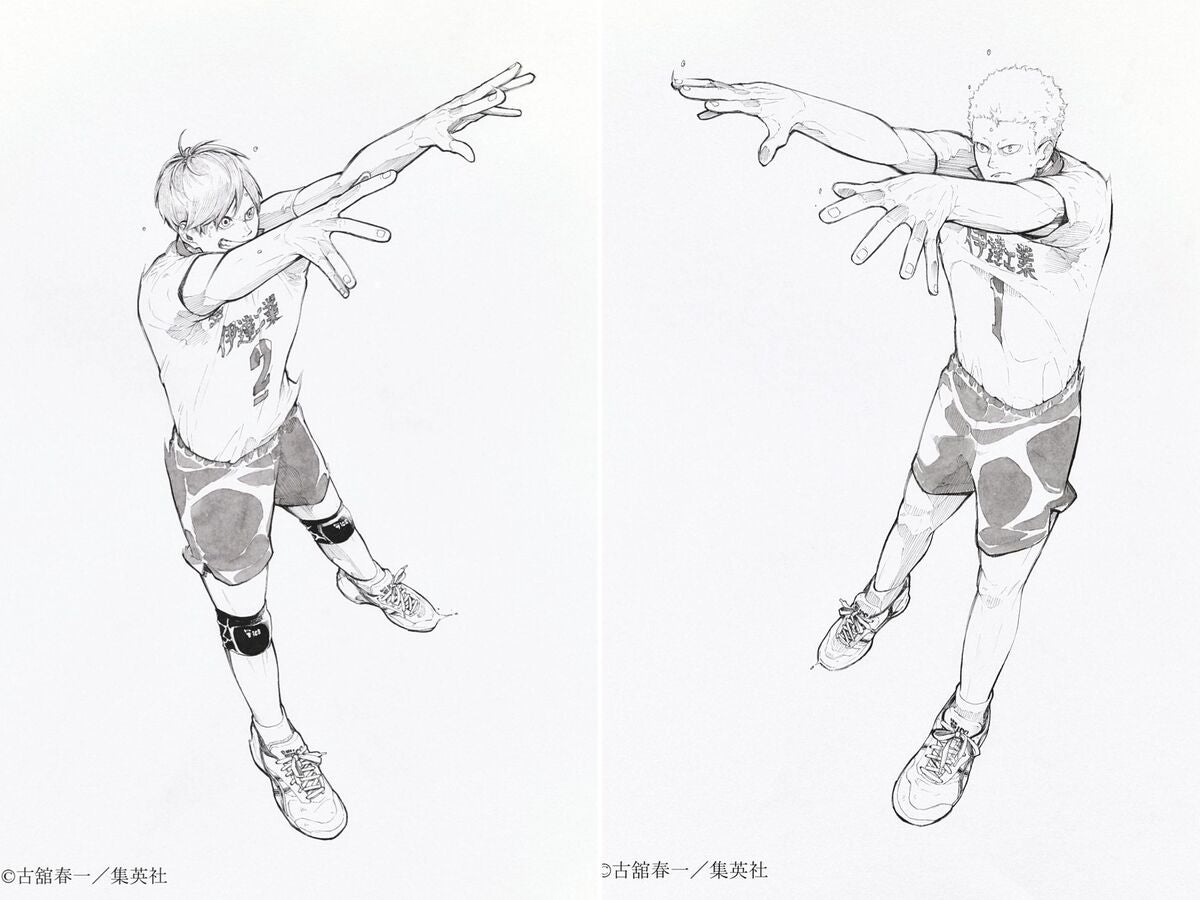【描き下ろし】『ハイキュー！！』人気コンビ「伊達の鉄壁」、仙台観光特使に就任 モニュメント設置
news.livedoor.com/article/detail…

新たに加わるのは二口堅治と青根高伸。モニュメントの設置は市内4カ所目。堅い守備が作中で「鉄壁」と呼ばれることにちなみ、ブロックをしている場面のイラストを採用する。