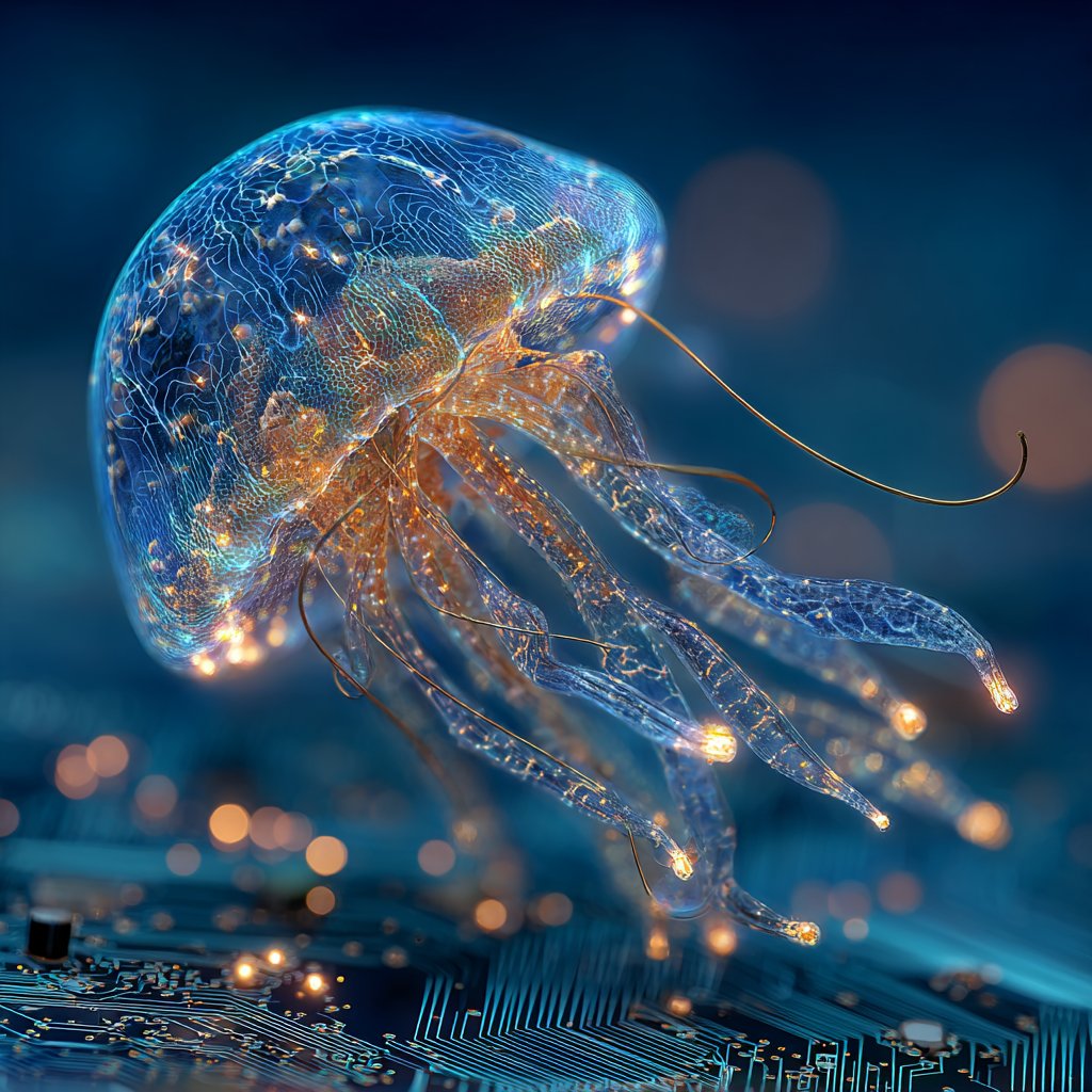 oliverhan_'s tweet image. Thanks @Dolores2850 for collecting "Jelly Society IV" on @zero________one ✋

#digitalart #ocean #AIart️️️️️️️️️️️️️️️️️️️️️️️️️️️️️️️️️️️️️️️️️️️️️️️️️️️