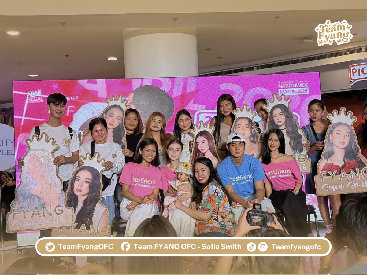 TEAM FYANG OFFICIAL 👑 tweet media