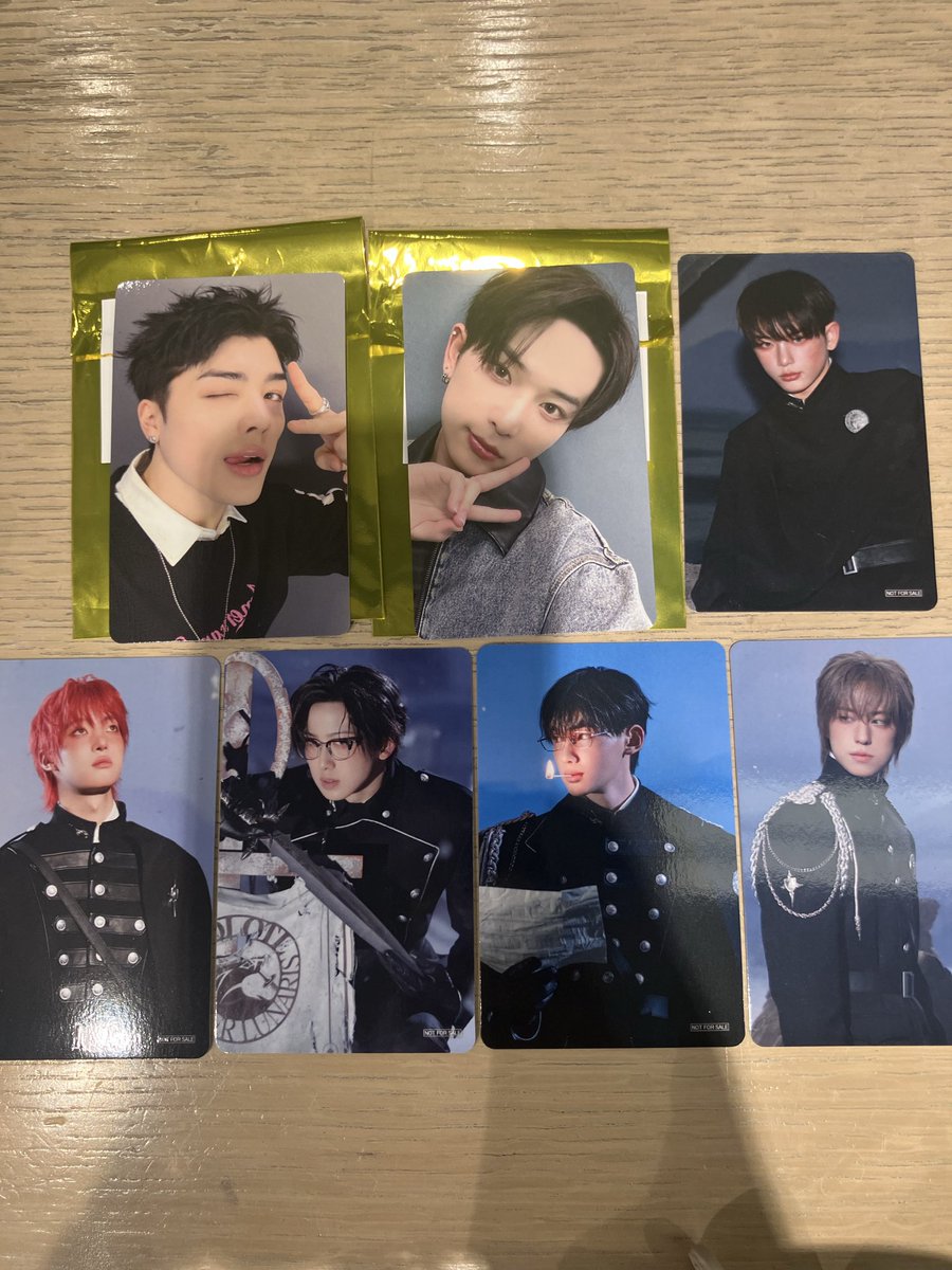 KTeo173827's tweet photo. &amp;TEAM We on Fireトレカ 交換
タワレコ　ラキドロ、渋谷限定

譲　EJ FUMA JO HARUA TAKI MAKI
求：同種NICHOLAS

現在渋谷におります。郵送も可能です。
お気軽にお声がけください

#andTEAM #andTEAM交換 #andTEAM_交換 https://t.co/9fD0xcaPQR