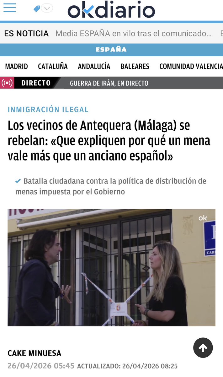 VOX Málaga tweet media