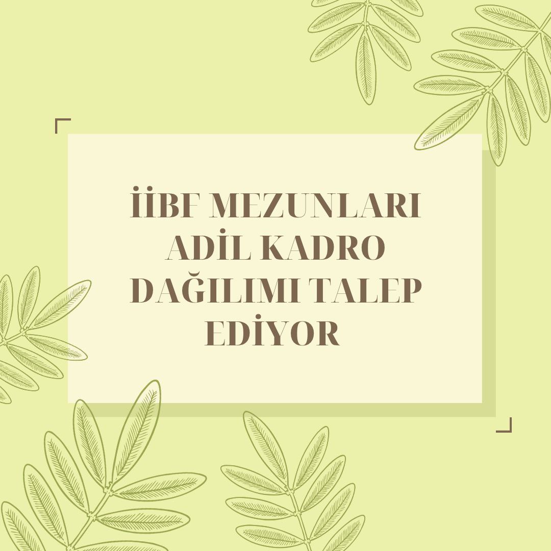 rkyblli's tweet photo. @mustafakoctr06 İİBF mezunları; Gençlik ve Spor Bakanlığı bünyesindeki Gençlik Çalışanı, Yurt Yönetim Personeli, Büro Personeli, Bilgisayar İşletmeni, VHKİ ve Memur kadrolarına atama bekliyor.
@mustafakoctr06 @eminogluenes @aliozdemirgsb @enes_efendioglu @recepalier @OA_BAK https://t.co/JtTLD57mh0