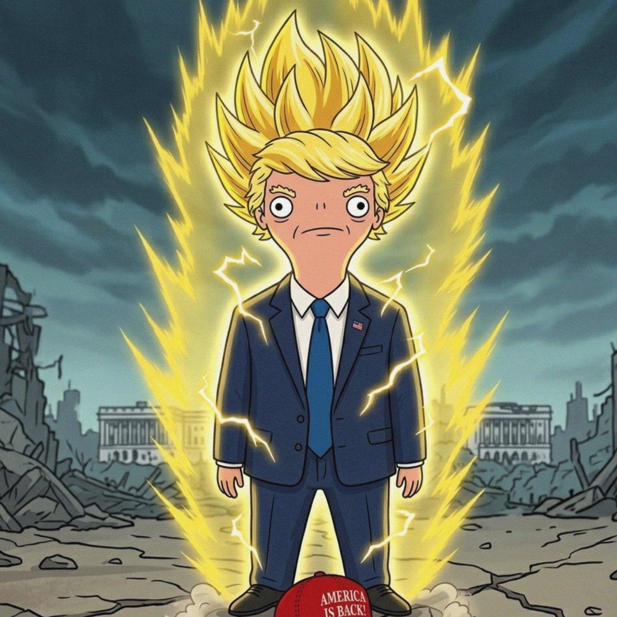 Dunald Tromp (PARODY) tweet media