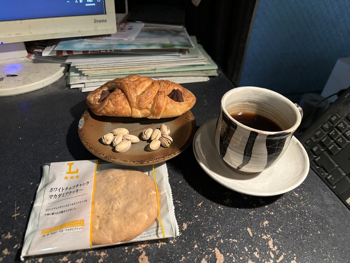 tmxtmx's tweet image. #coffee 
#breakfast