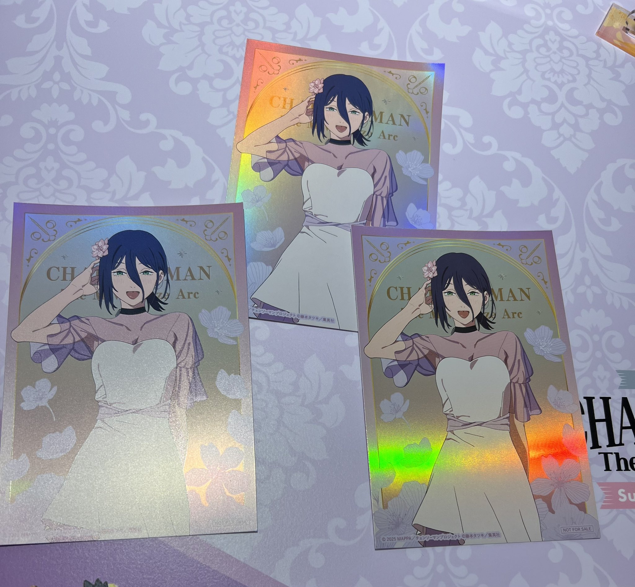 志摩 葵 auf X: „#チェンソーマンレゼ篇 #プリンスホテル ここ3日間