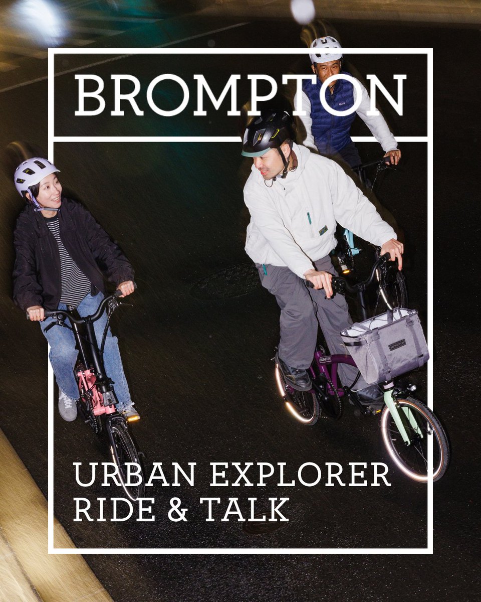 Brompton Japan tweet media