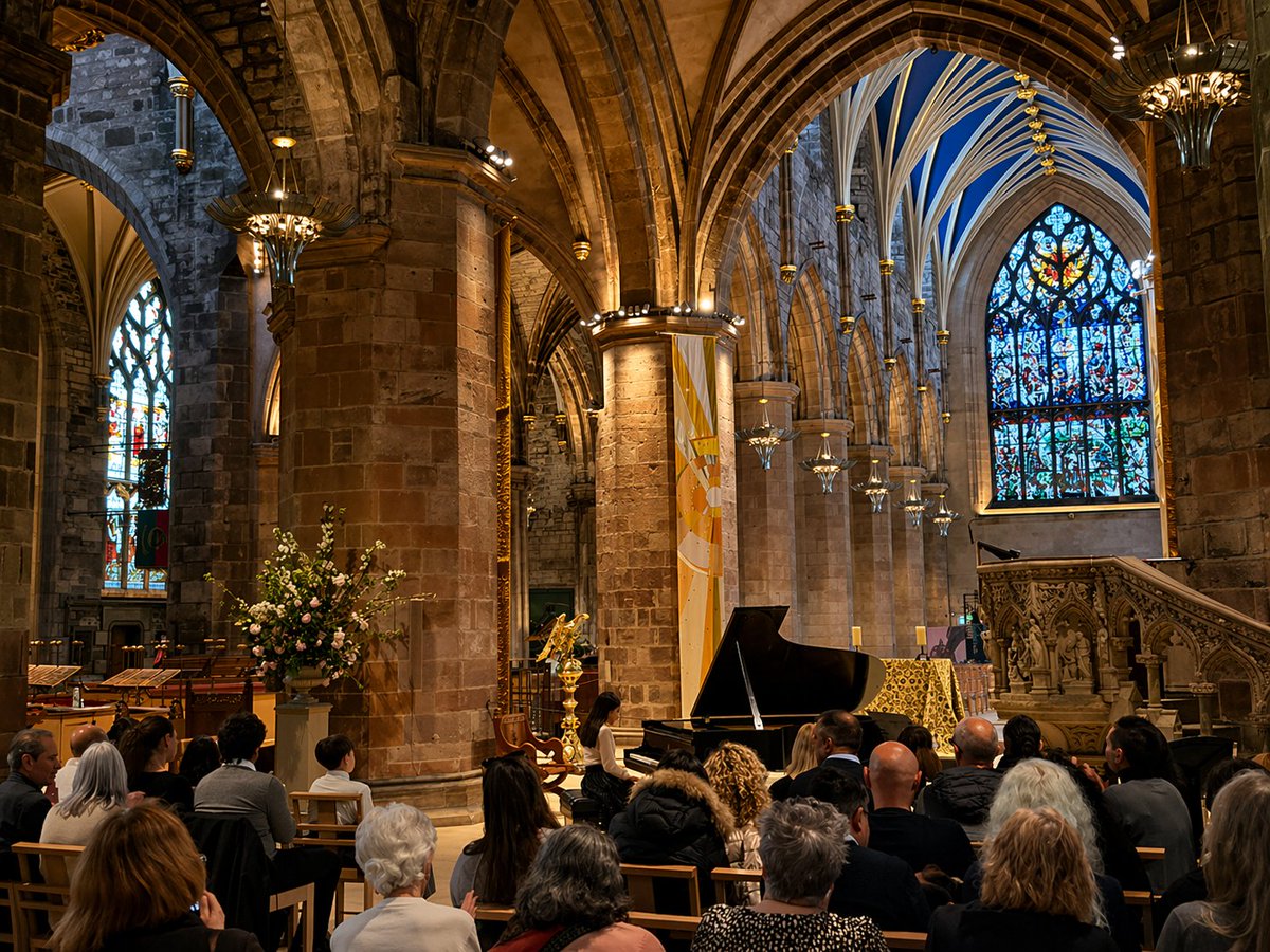 TheScotsman's tweet photo. Piano lessons and concert in St Giles Edinburgh supported by Italian Cultural Institute
#AD #PlaynLearn #Italy #Scotland #Piano #Music @iicedimburgo
https://t.co/F4YaeNW1CE https://t.co/BRekcpWXgX