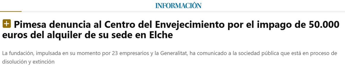 uteinformativa's tweet photo. La "veintena de fondos de inversión y de compañías de base tecnológica" se va quedar en 0🫤

I ara l'única cosa que salvava la honrilla li deixa al "Campus Tecnológico" de PIMESA un pegat de 50.000 cocos😢

Des d'UTE Informativa vam fer la nostra part de difusió, no ha pogut ser! https://t.co/VOOQciNhKt