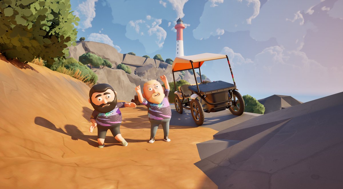 Articho Games tweet media