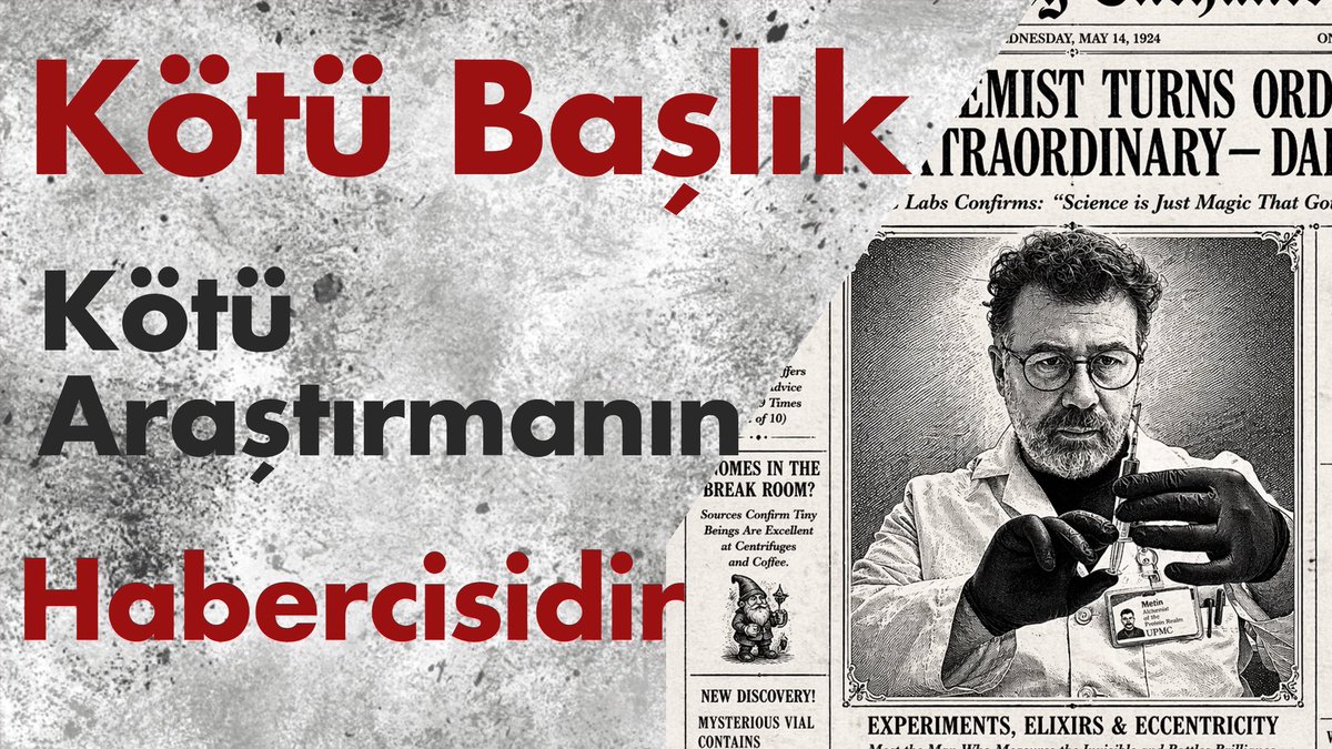 DrMetinAytekin's tweet image. youtu.be/TwNQCFBu0IE?si… #proje #tübitak #başlık
