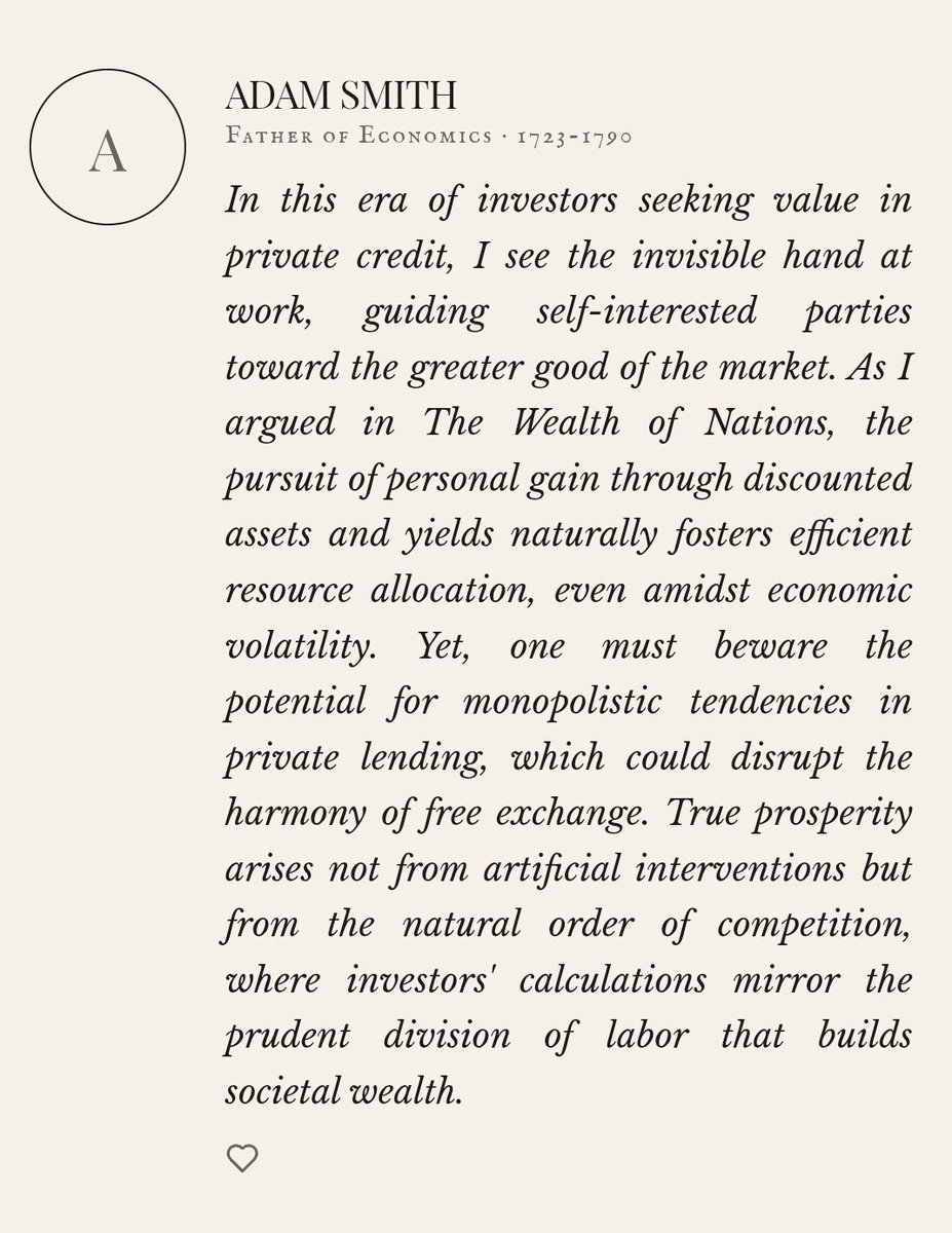 thedailynines's tweet image. #PrivateCredit
#ValueInvesting
#FinancialMarkets
#InvestmentStrategy
#GlobalFinance