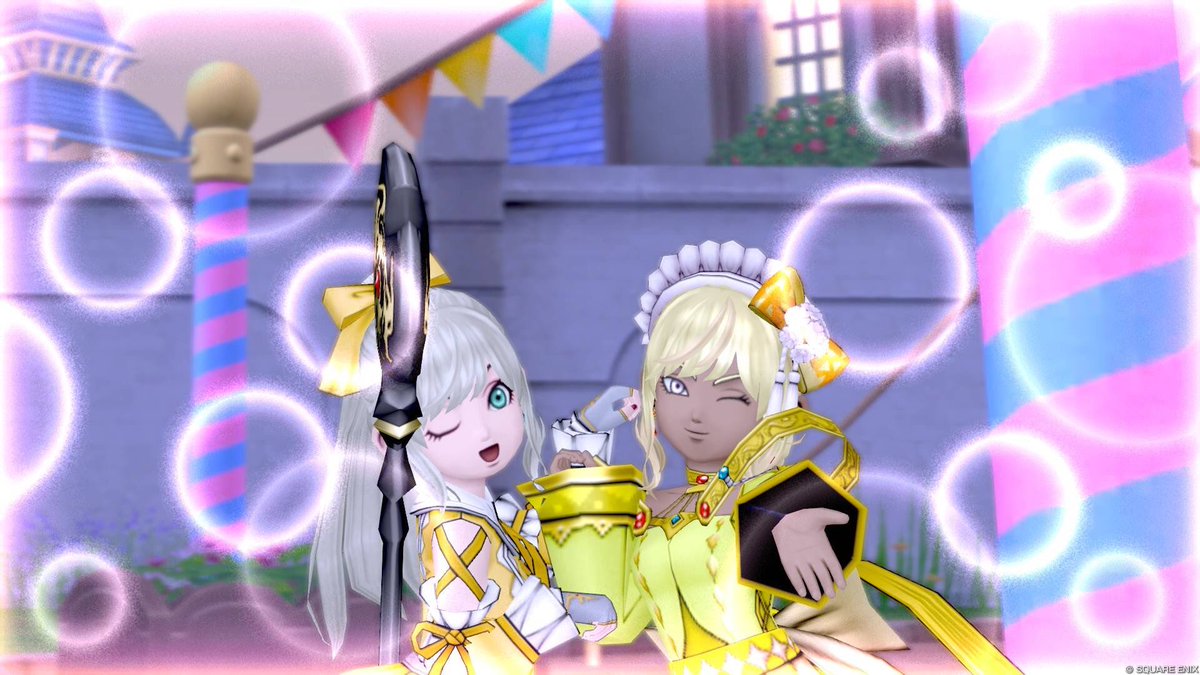 リリムリーリ(DQXメイン＋ゲームアカ) tweet media