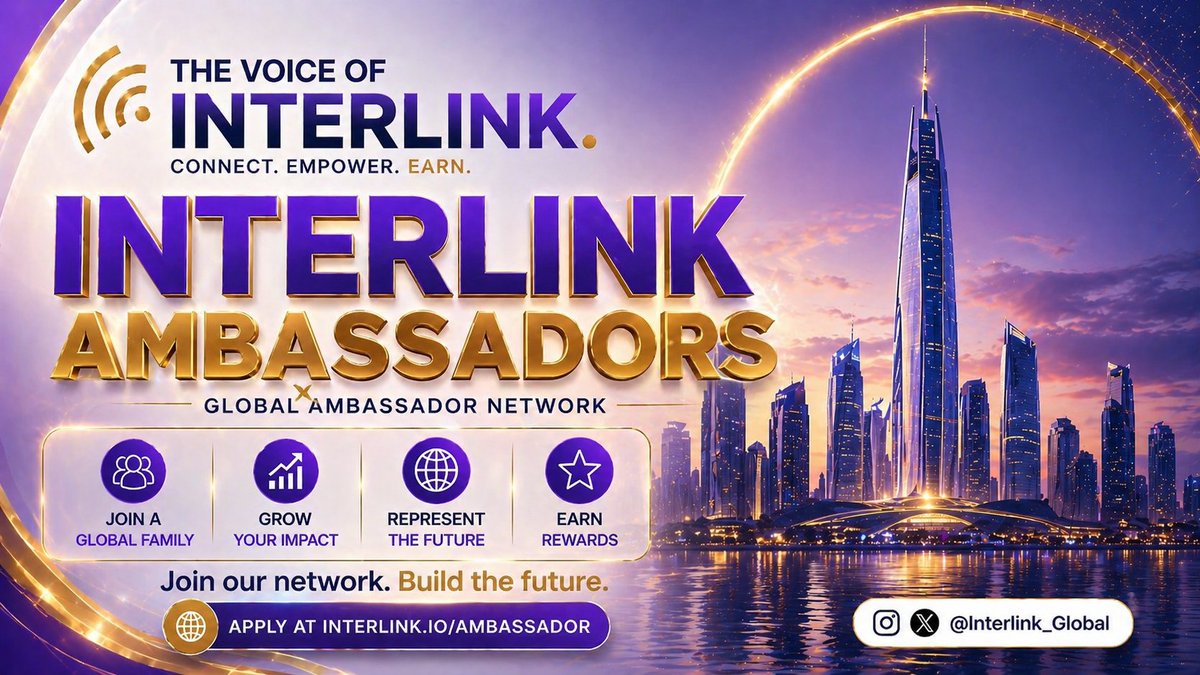 Muhammad Ya'u | Interlink Trainee Ambassador tweet media