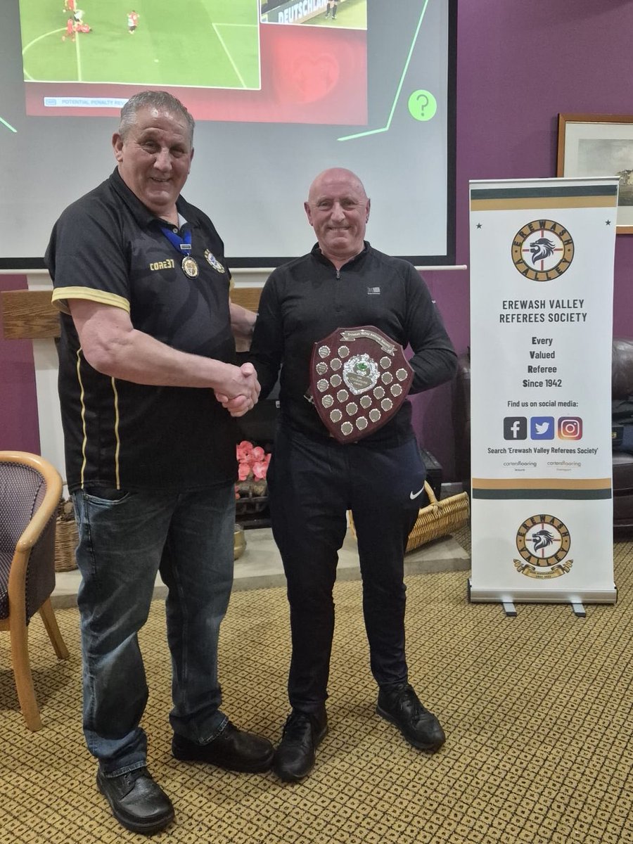 Erewash Valley Referees Society tweet media