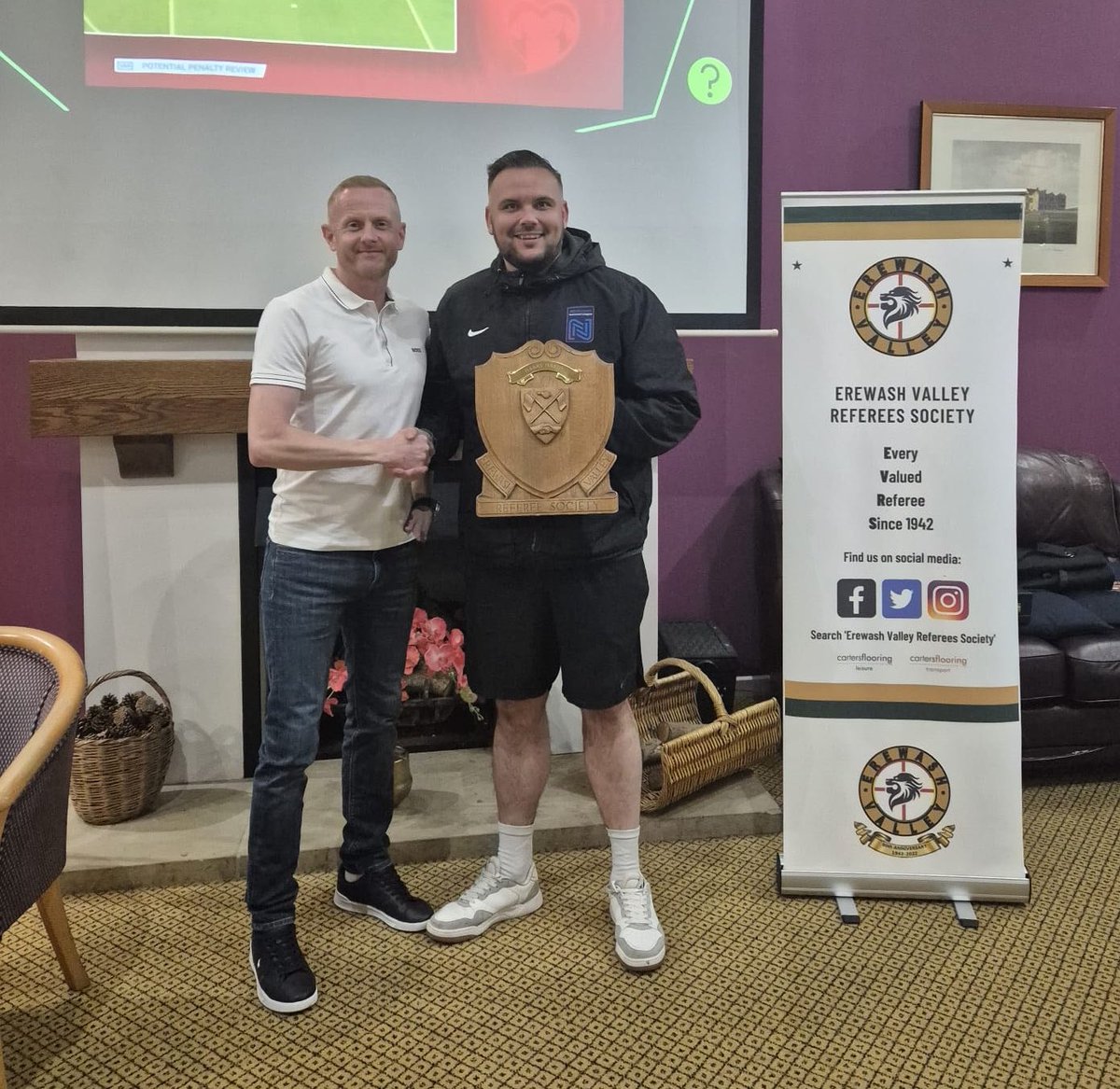 Erewash Valley Referees Society tweet media