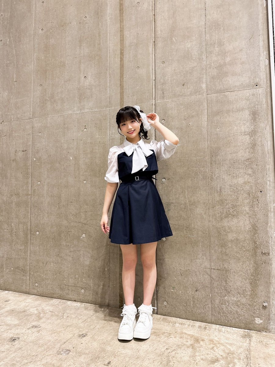 岡村 梨央(STU48) tweet media
