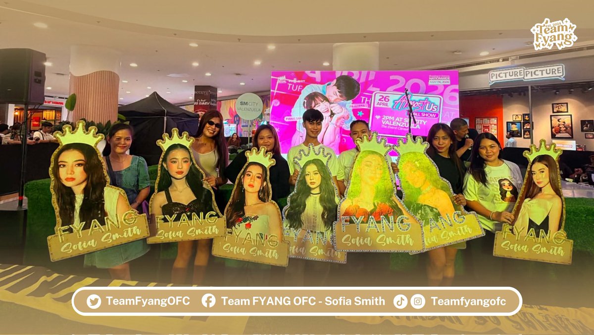 TEAM FYANG OFFICIAL 👑 tweet media