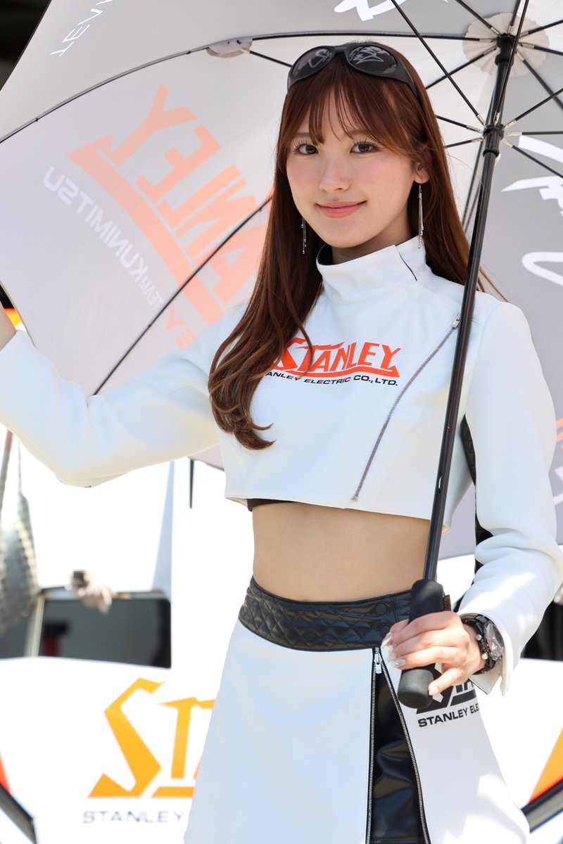 KMamiho's tweet image. 2026 SUPERGT Rd.1 OKAYAMA  
2026 STANLEY レースアンバサダー 
風間 そら さん(@sora__kazama)
写真対応ありがとうございました 
#STANLEY #TEAMKUNIMITSU #スタンレー #チームクニミツ #風間そら #SUPERGT #スーパーGT #レースアンバサダー