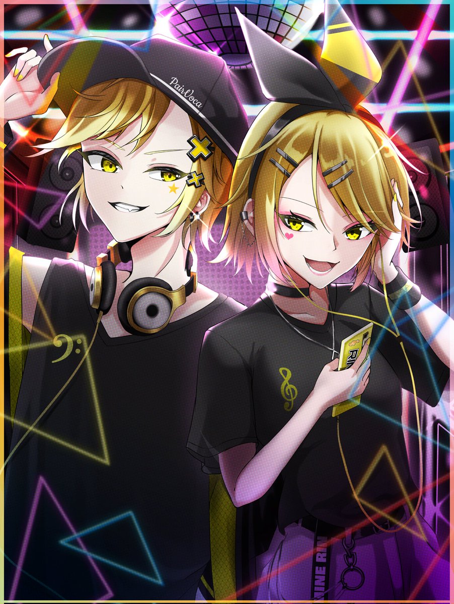 ペアボカ🤝2/28 雷神l3周年 tweet media
