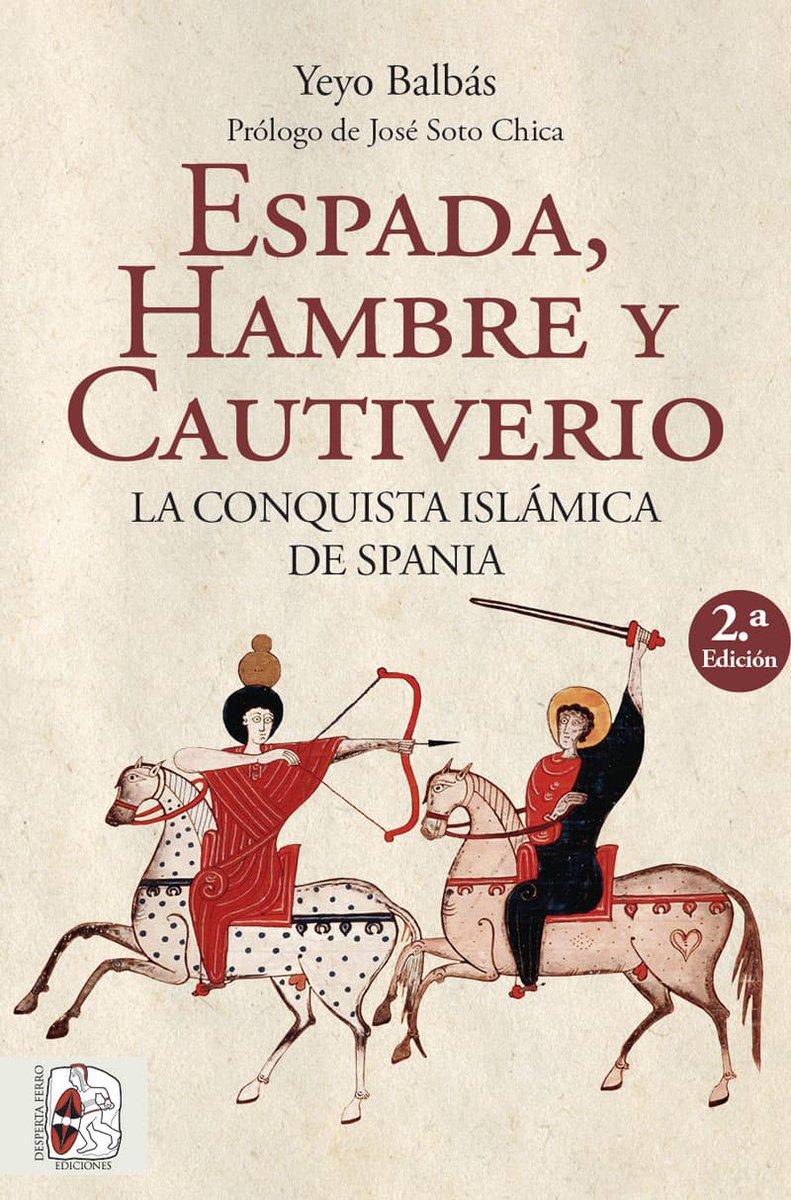 <a href="/carnecrudaradio/">Javier Gallego Crudo</a> <a href="/PutoMikel/">PutoMikel</a> Es buena ocasión para recomendar la lectura de este libro de <a href="/ChoneraCirce/">Yeyo Balbás</a> editado por <a href="/DespertaFerro/">Desperta Ferro</a> con varias reediciones.