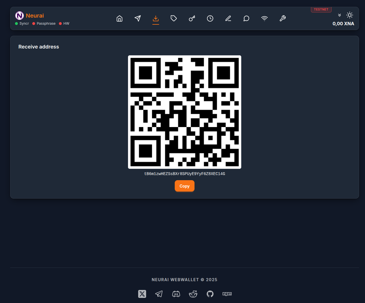 NeurAI Project / XNA tweet media