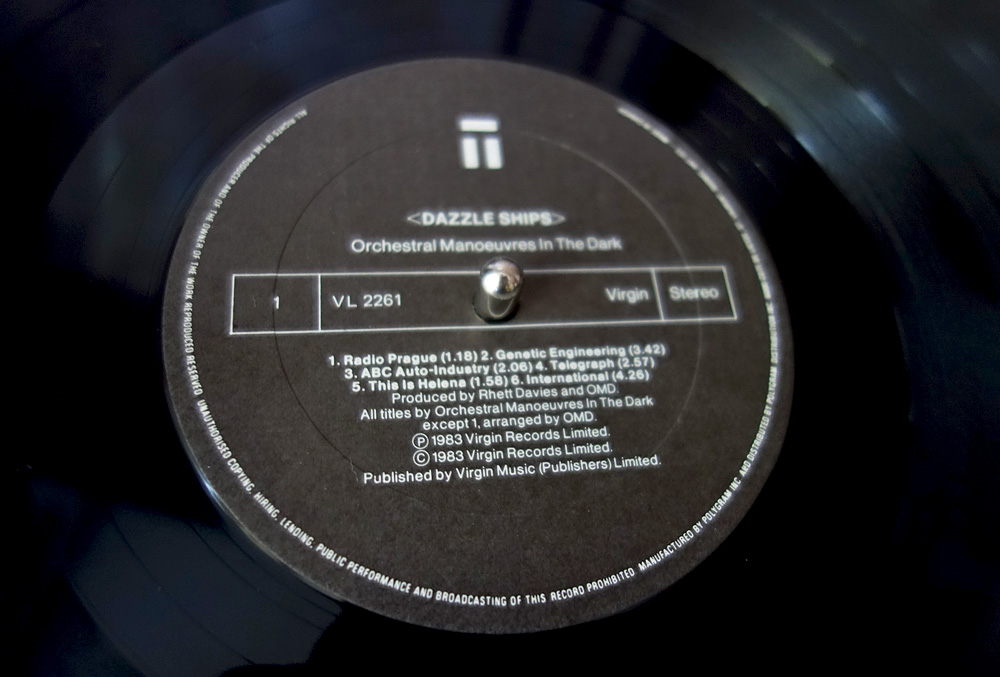 Surovmag's tweet image. #nowspinning #VinylCollection #Винил #GoodMusicHappyLife #80smusic #SynthPop #OrchestralManoeuvresInTheDark #OMD @OfficialOMD