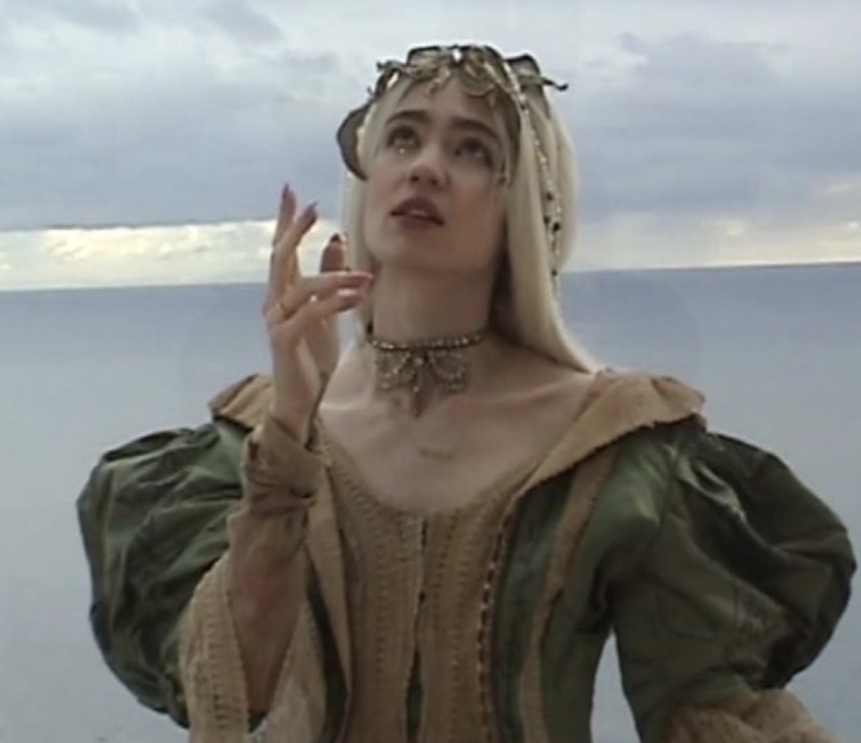 CoutureAndChaos's tweet photo. Scale of 1-10:  How much do we need a full fantasy movie starring the queen of Mars herself? https://t.co/CCP2lHNuJG