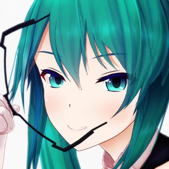 眼鏡を外すな教の狂信者達に粛清される恐れがあるけど…たまには…いいよね… (ピンポーン…)おっと…こんな時間に誰だろう。しかし私は至急海外に行く用事があるのでね。さらばだ(逃走) #すずあーと