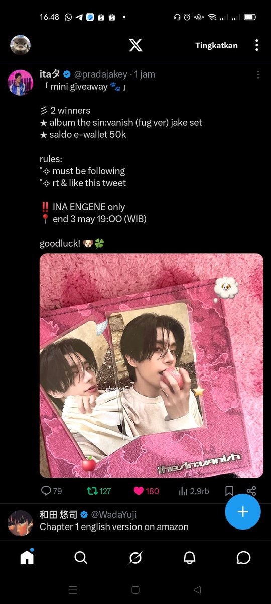 Mei ✿⁠ tweet media