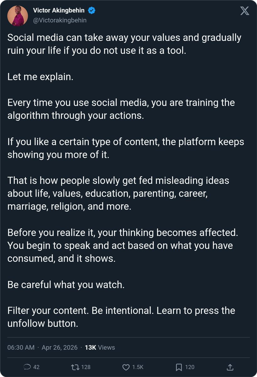 Victor Akingbehin tweet media