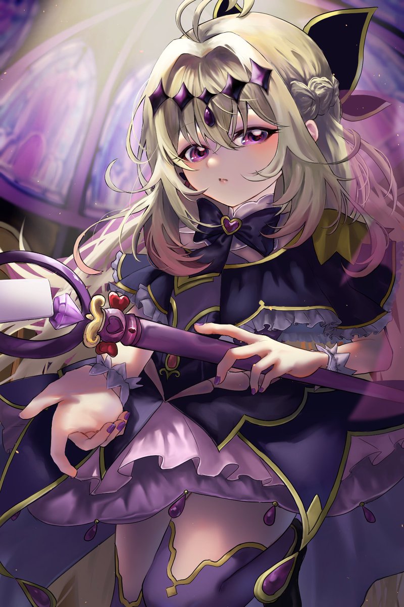 雲ト月 tweet media