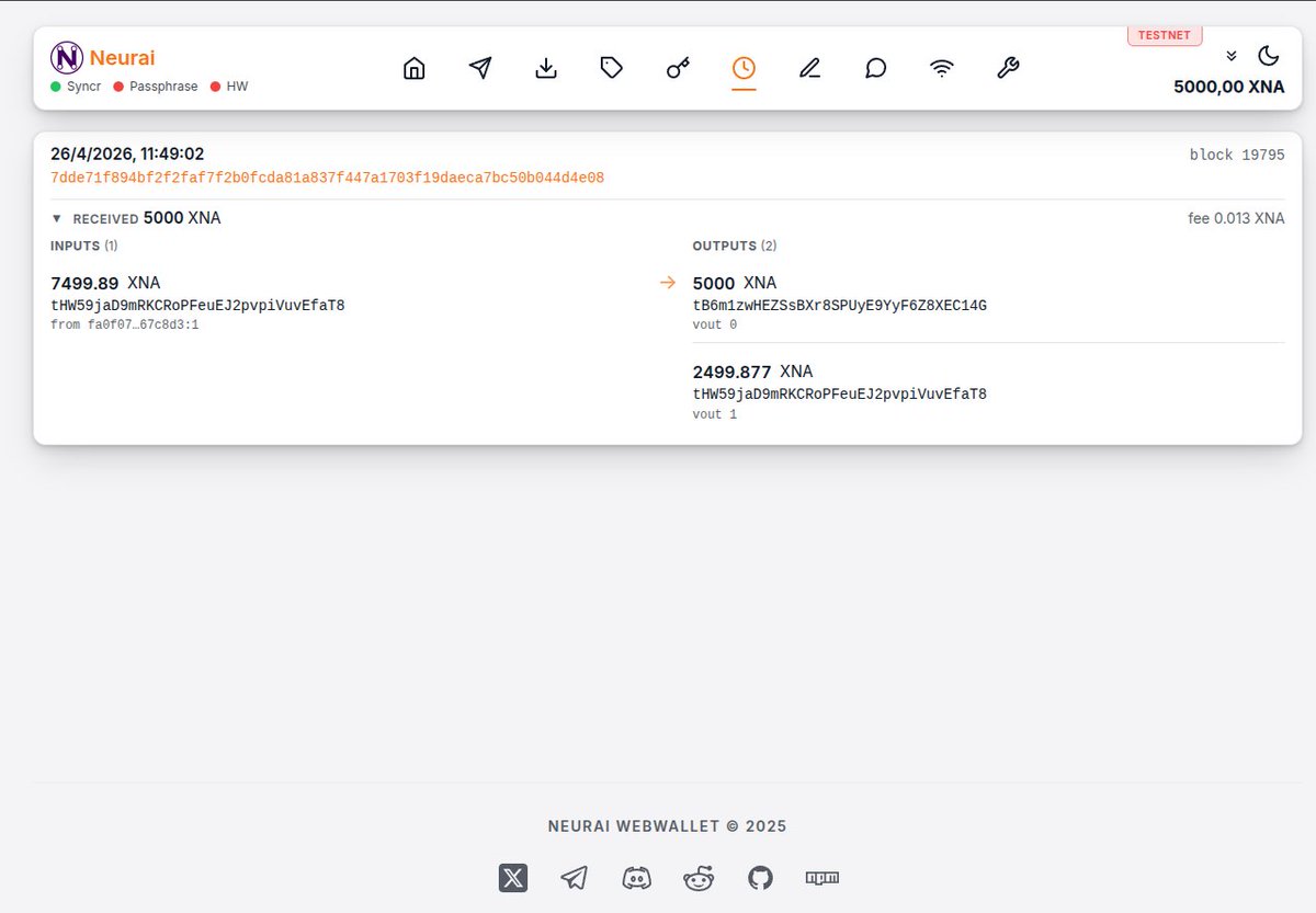 NeurAI Project / XNA tweet media