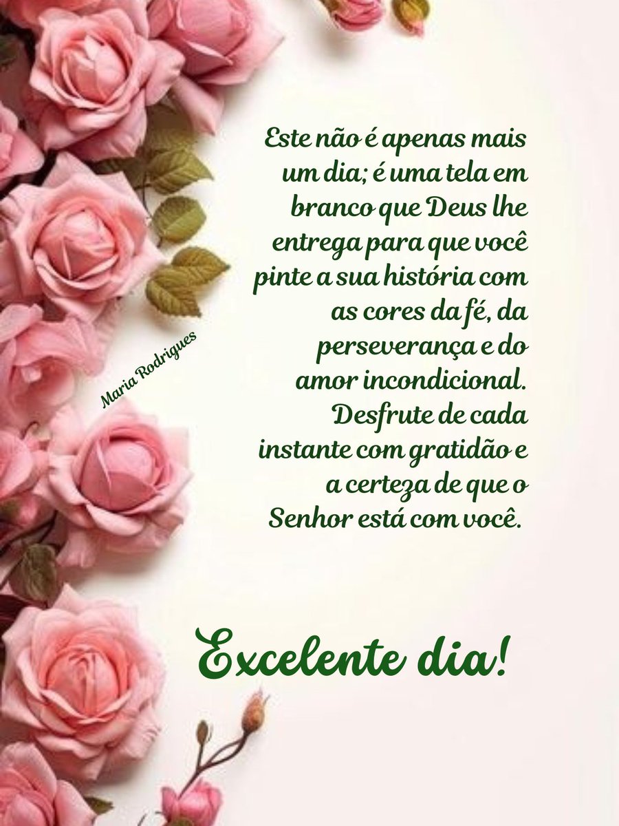 7MariaRodrigues's tweet image. #bomdia #deus #fé #perseverança #gratidão