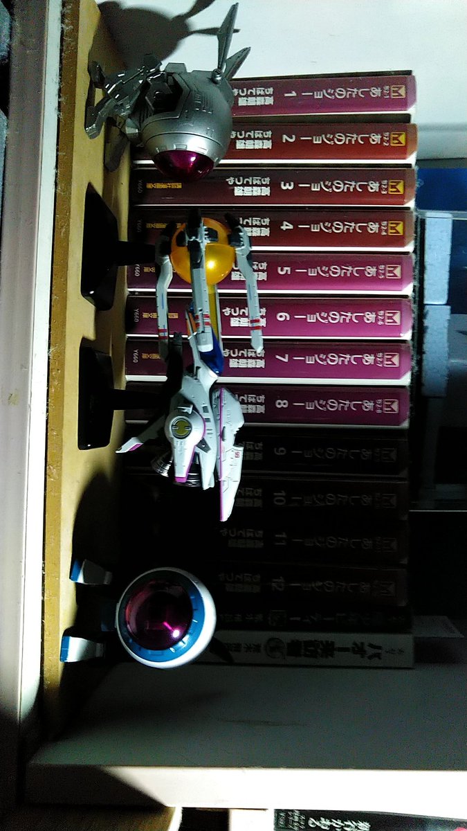 juujin_kurusu's tweet image. R-TYPE FINAL 2のガチャが出ていたということでコンプリートセットをAmazonで買いました、、。
R-99 ラストダンサーかっこかわいいなぁー‼️
ラウンドビットは何かで自作します👍
色違いのラストダンサーは開けたら変形していたので熱湯で形を戻します
 #RTYPE