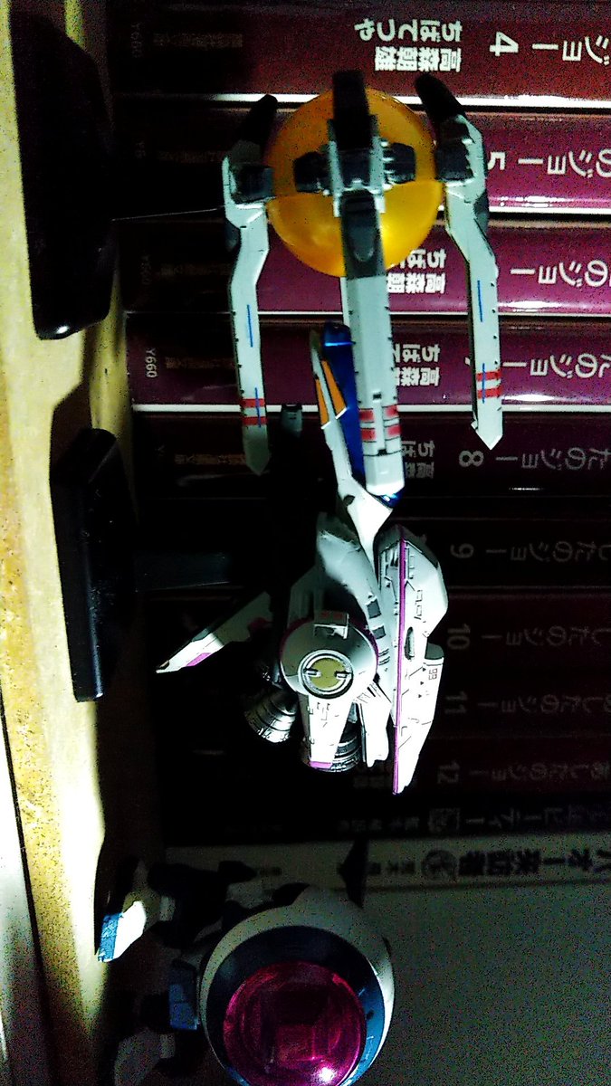 juujin_kurusu's tweet image. R-TYPE FINAL 2のガチャが出ていたということでコンプリートセットをAmazonで買いました、、。
R-99 ラストダンサーかっこかわいいなぁー‼️
ラウンドビットは何かで自作します👍
色違いのラストダンサーは開けたら変形していたので熱湯で形を戻します
 #RTYPE