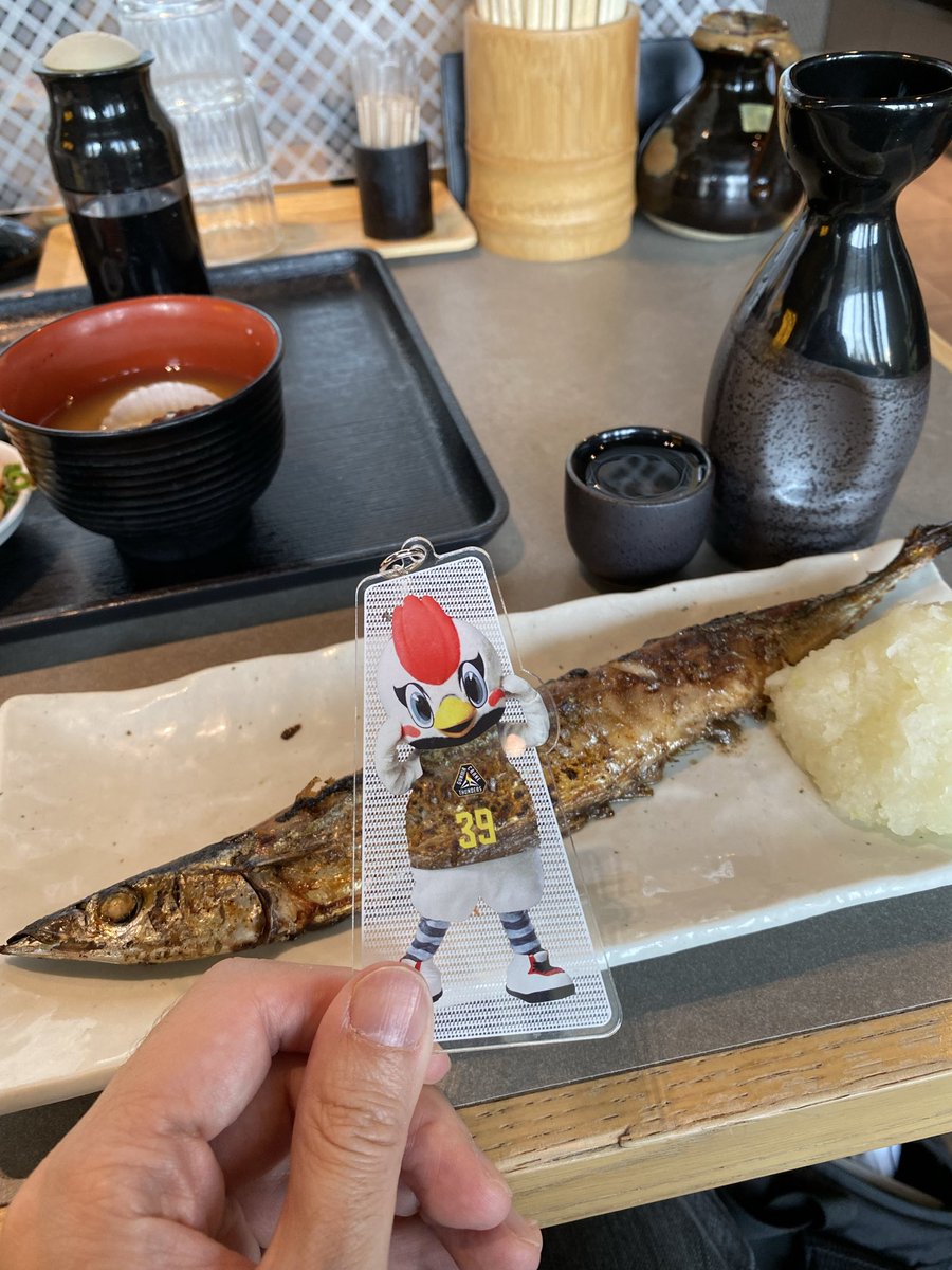 トム／We are CRANE THUNDERS tweet media