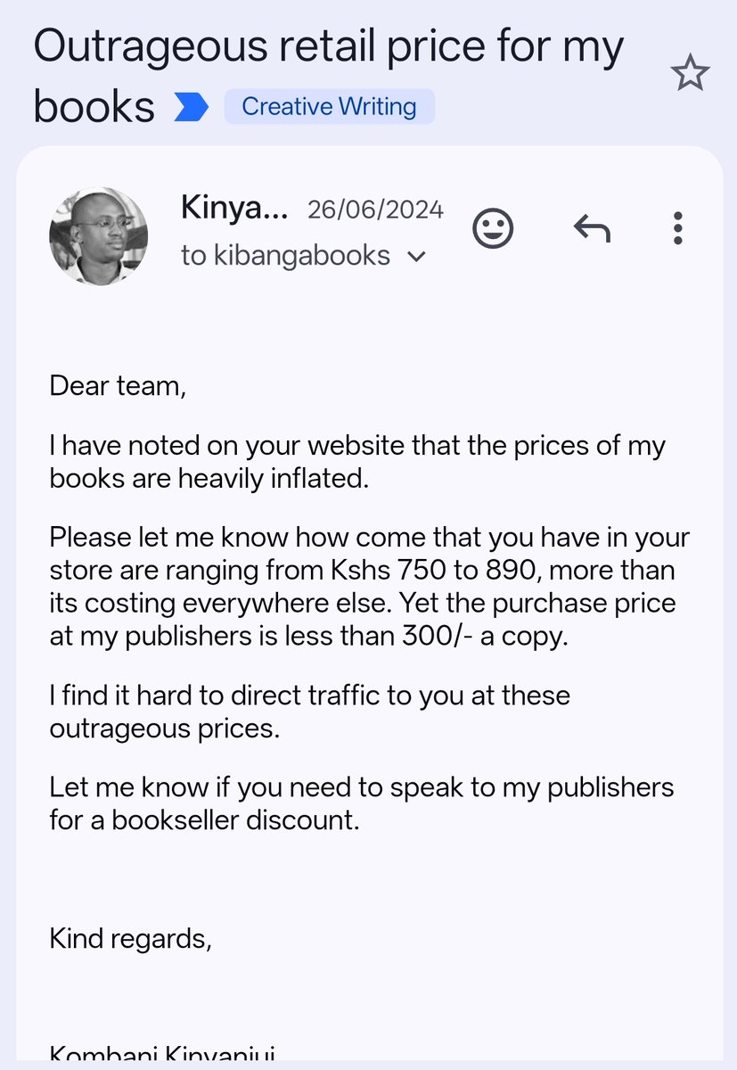 Kinyanjui Kombani tweet media