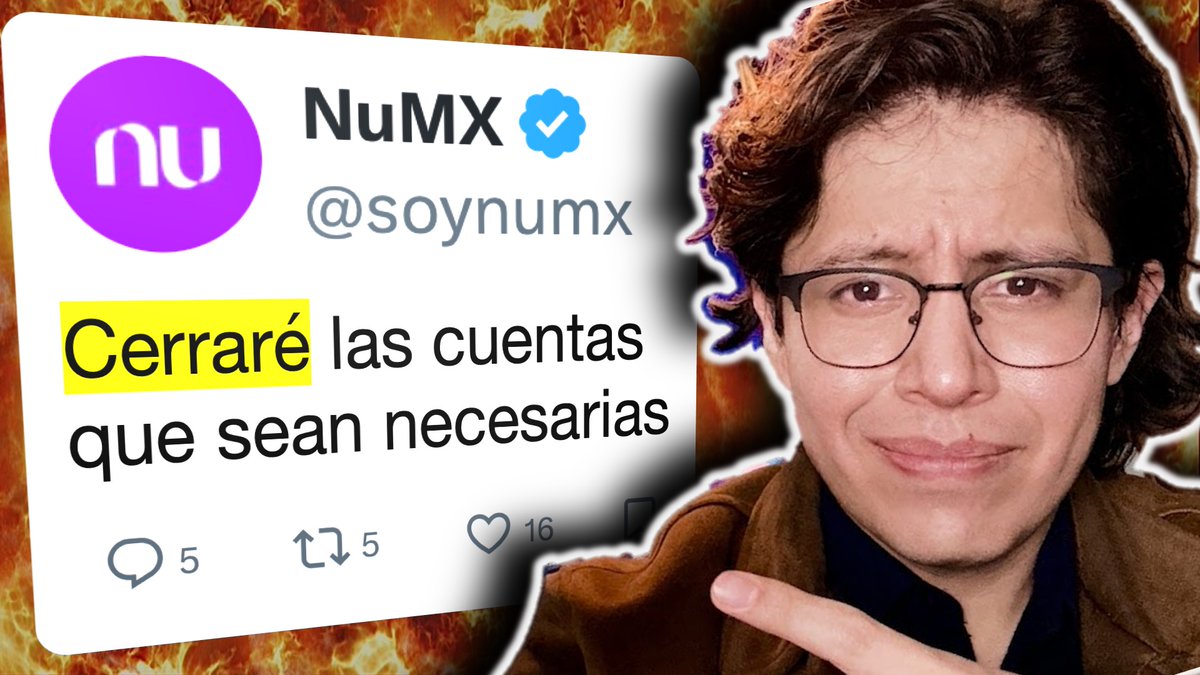 Nu está CERRANDO cuentas. (y su contrato lo EXPLICA todo) ➡️ youtu.be/qsu294HCCLw
