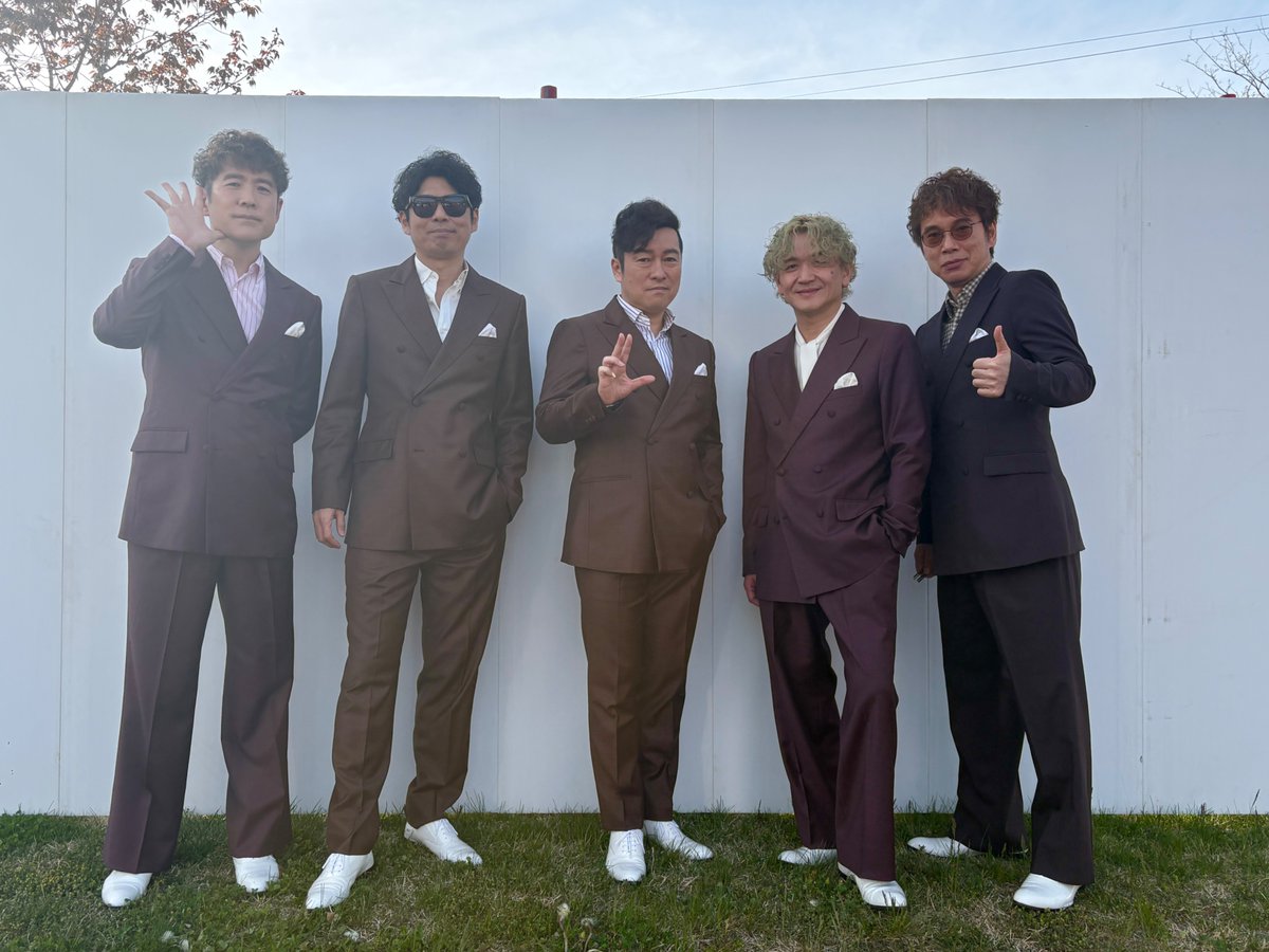 ゴスペラーズ公式 tweet media