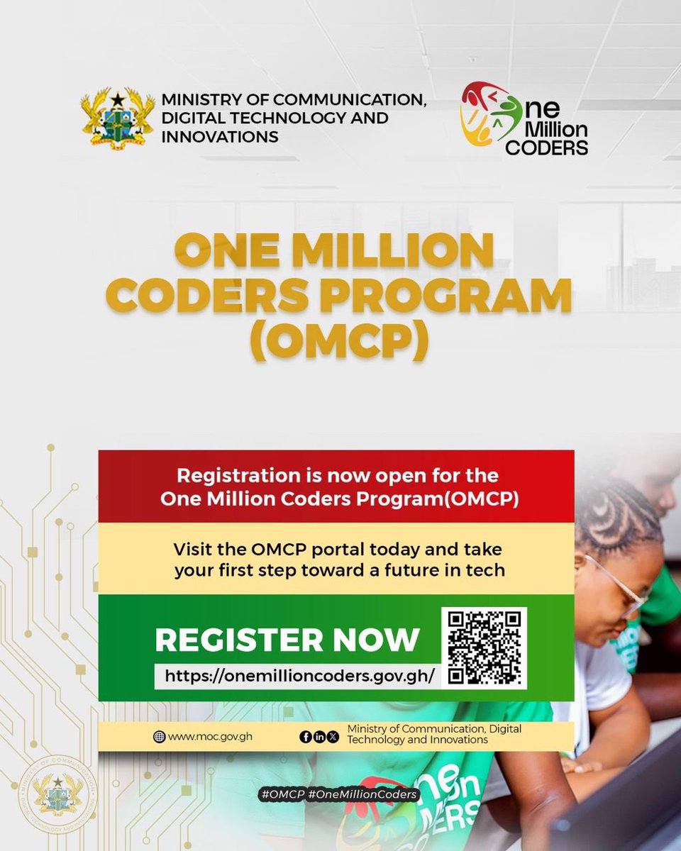 Ministry of Comm, Digital Tech & Innovatns tweet media