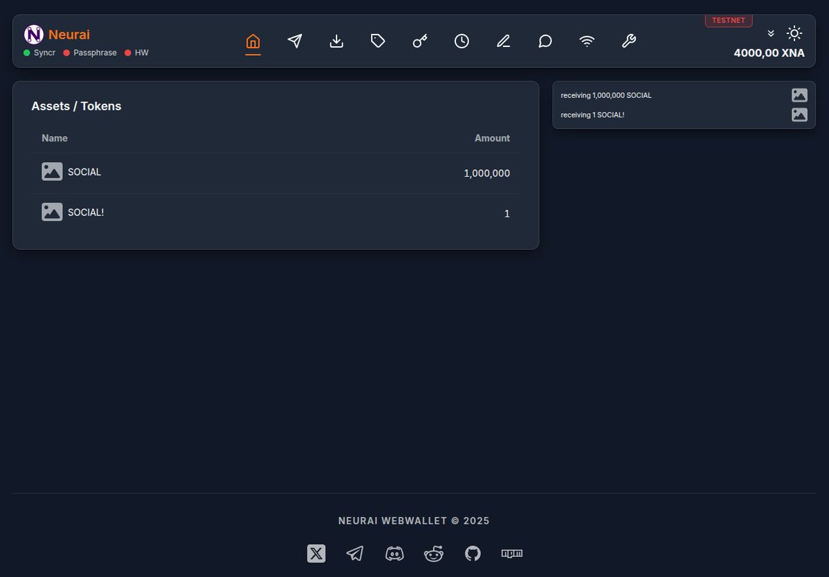 NeurAI Project / XNA tweet media