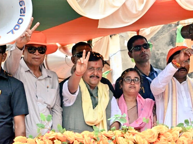 Nitin Nabin tweet media