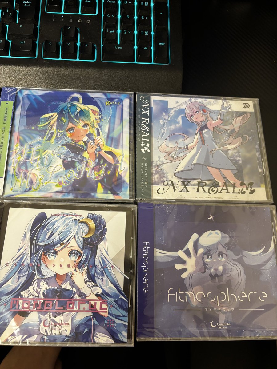 祈りのMELORIAゲットできたのあつい