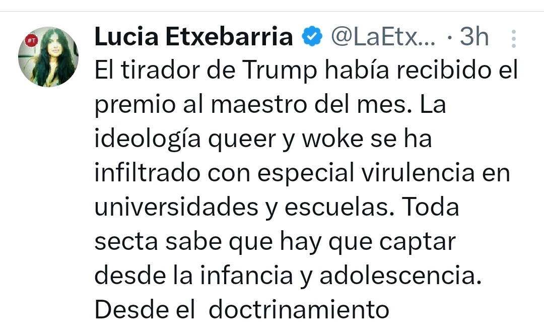 Fake Asked Rosa Quintana tweet media