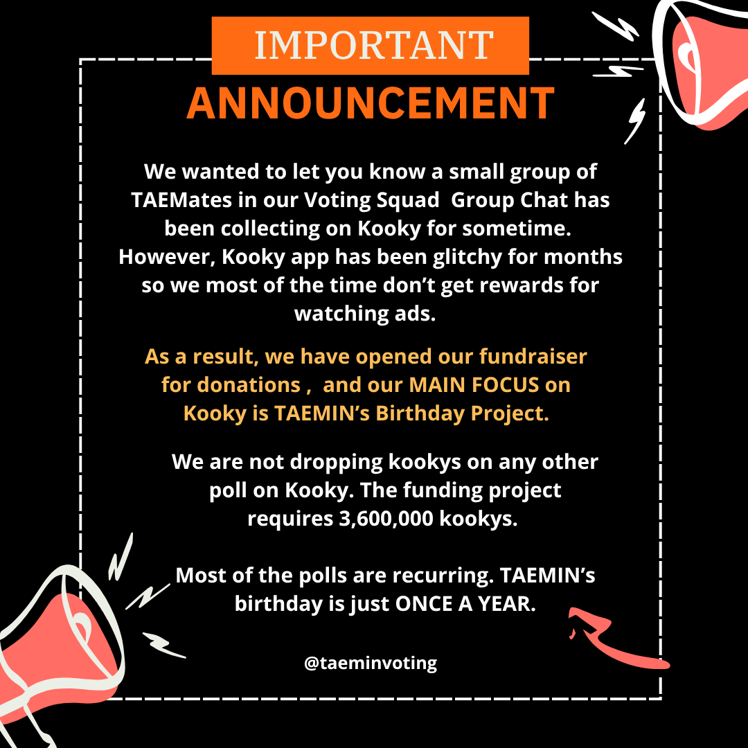 TAEMIN Voting Team tweet media