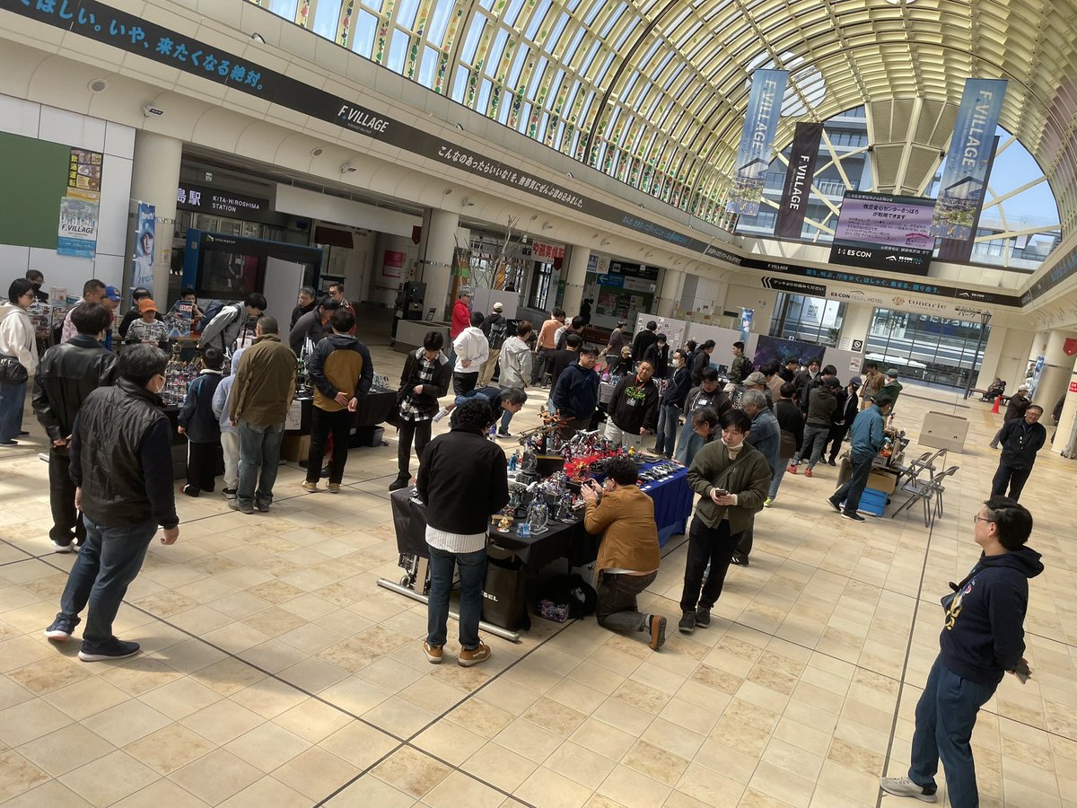 北広島ホビーフェスタ tweet media